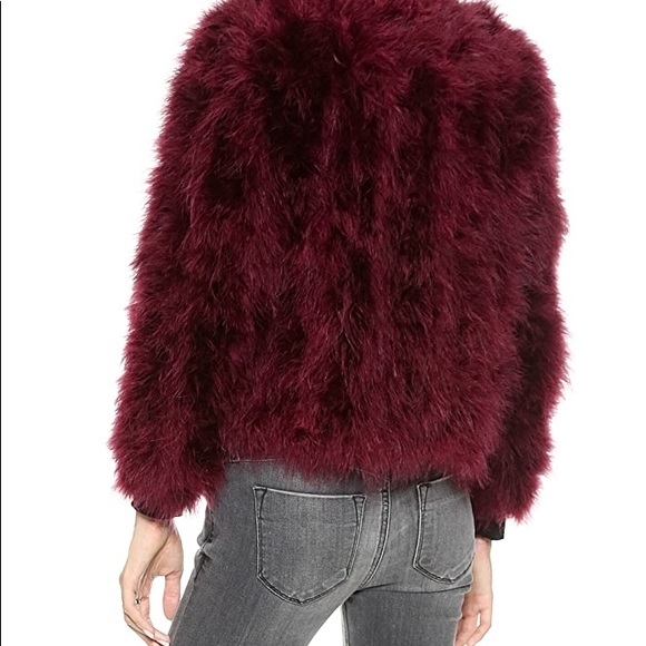 Feather jacket - Picture 2 of 3